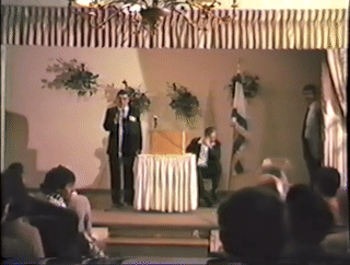 Rabbi Kahane speaks at The Colonial House Video 7 18 00:39:15